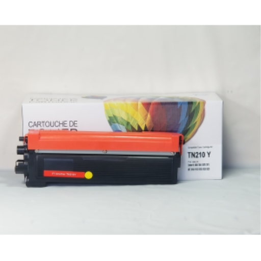 CTTN210Y TONER JAUNE COMPATIBLE POUR MFC9010 / MFC9120CN /