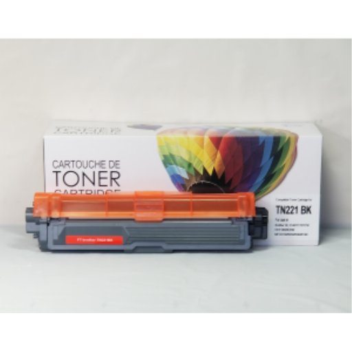 Balloon Brand CTTN221BK Compatible Brother TN221BK Black Toner Cartridge – 2,500 Pages
