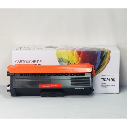 CTTN339BK RECYCLÉ BROTHER TN339 NOIR