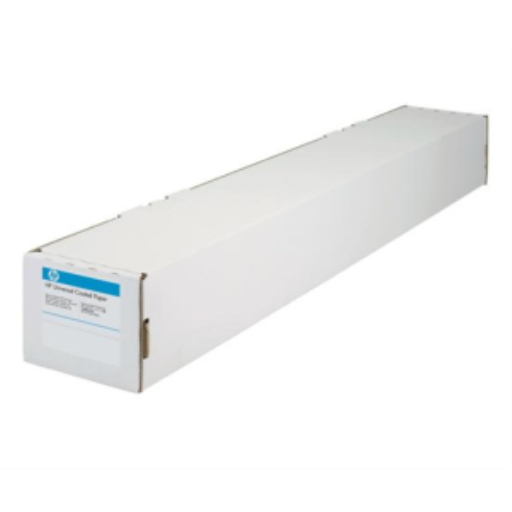 HP Universal Heavyweight Coated Paper 172 microns (6.8 mil) • 131 g/m² (35 lbs) • 36 in x 100 ft