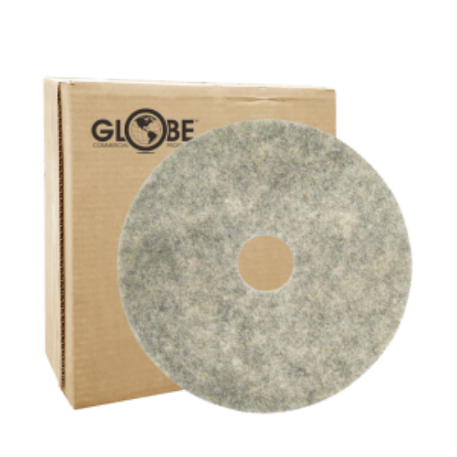 24"  Hair Blend Heavy Ultra High Speed Burnishing Pad