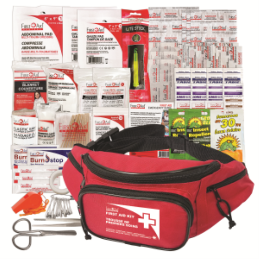 Outdoor First Aid Fanny Pack Kit