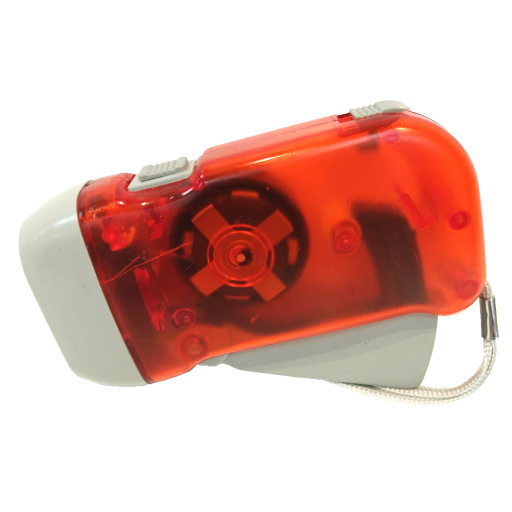Hand Squeeze LED Flashlight