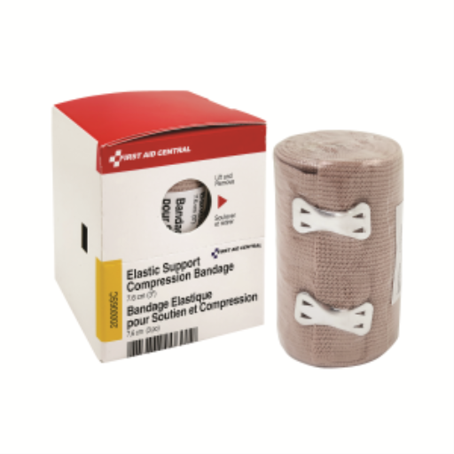 Elastic Wrap Bandage, 7.6 cm (3")