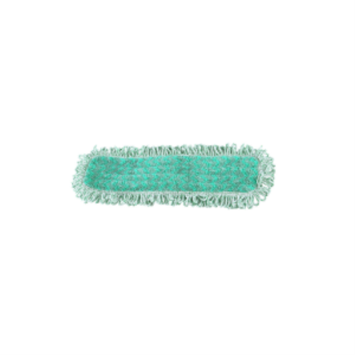 Microfiber Dry Pad 24" with Fringe Green
