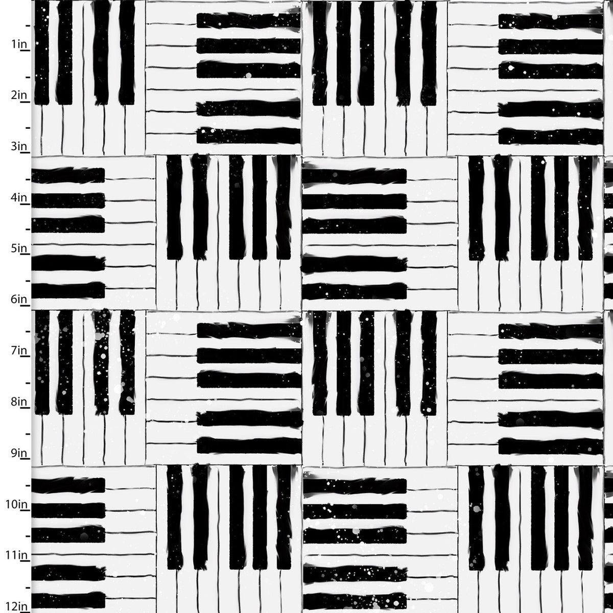 Connie Haley - Rhythm & Hues - Touches de Piano - 17997-WHT-CTN-D