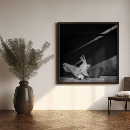 Wall art Dancing with the light