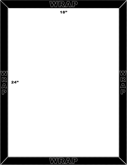 Toile photo portrait