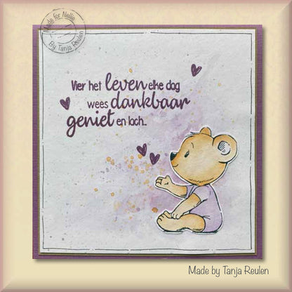 Les petits amours de Nellie t'aiment Maman