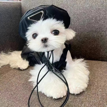 Pawda Hat and Dress Set – Dog Outfit Set