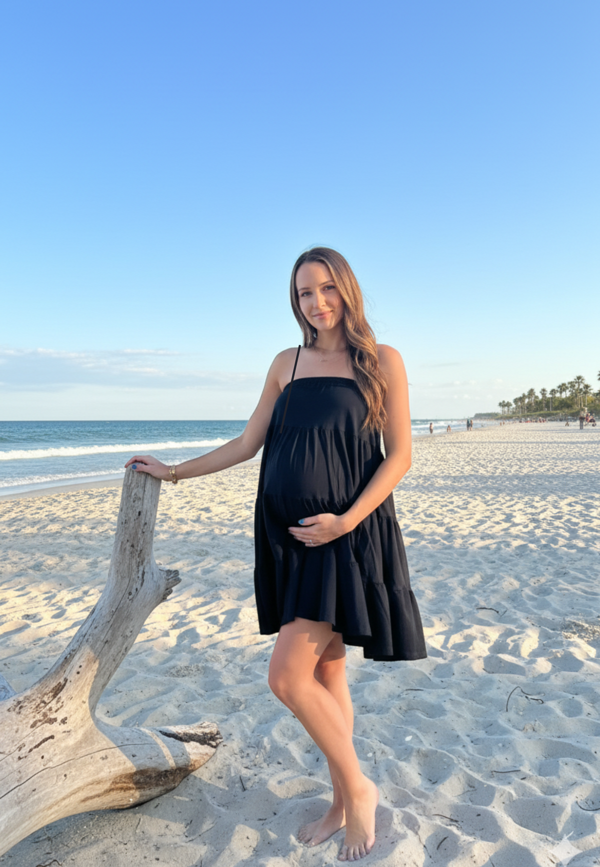 2 in 1 Maternity Dress Skirt