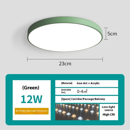 Modern minimalist ceiling light
