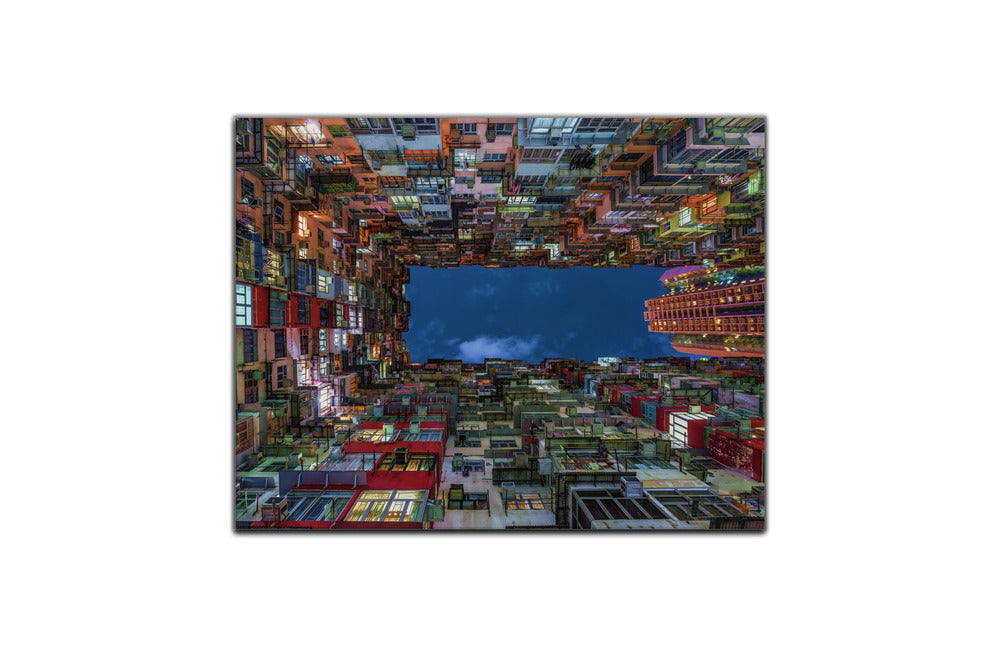 Metal Print -Uplift Hong Kong-Wall Art