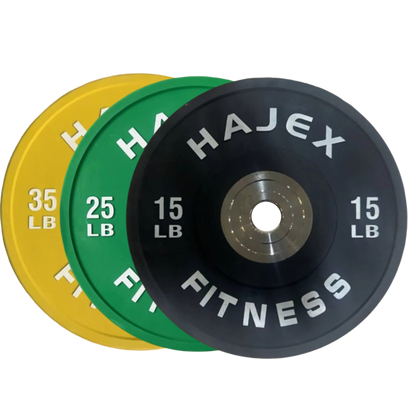 Lots de plaques de poids HAJEX