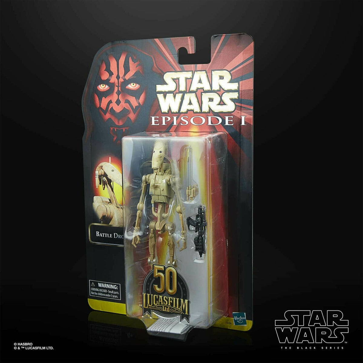 Star Wars The Black Series Droïde de Combat 50e Anniversaire Exclusif 6 Pouces