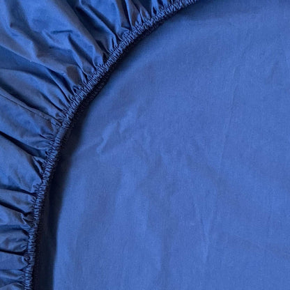 Drap-housse essentiel en percale de coton biologique