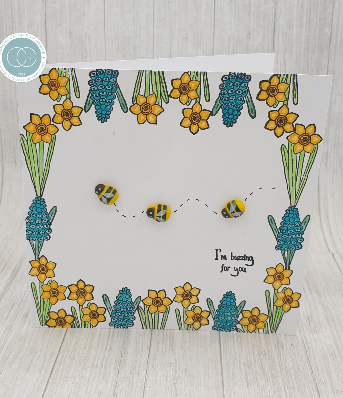 Craft Consortium Que le printemps commence - Set de tampons - Que le printemps commence