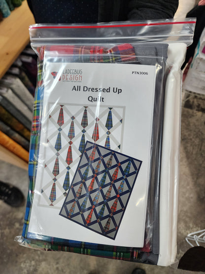 All Dressed up Quilt Kit