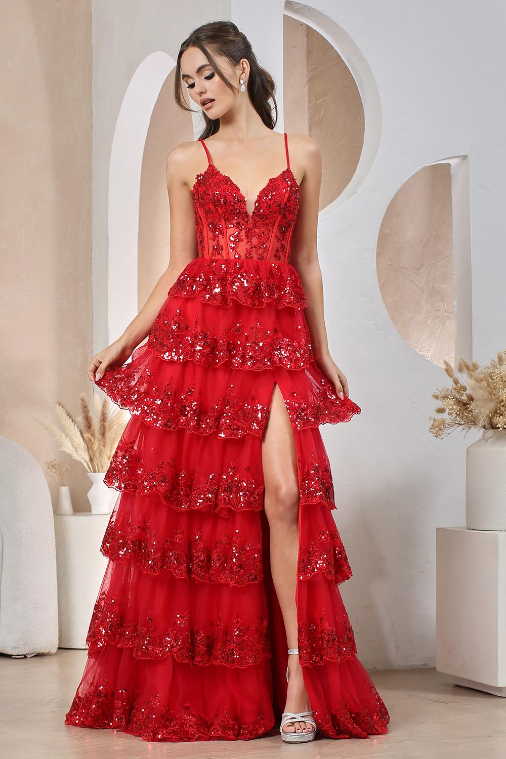 robe à volants
