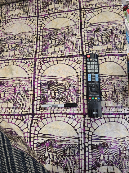 Banyan Batiks - Vino - Tempranillo - Scène de vin - 80220-84