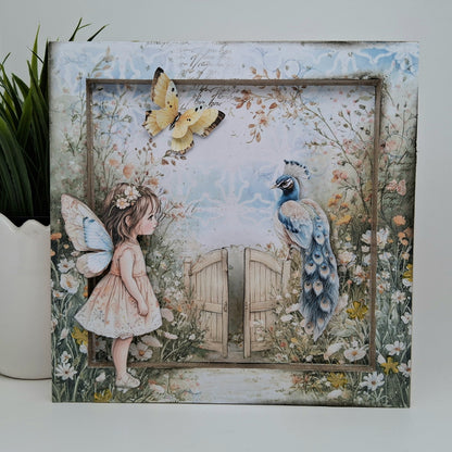 Dutch Doobadoo DDBD Collage Die-Cuts Happy Spring