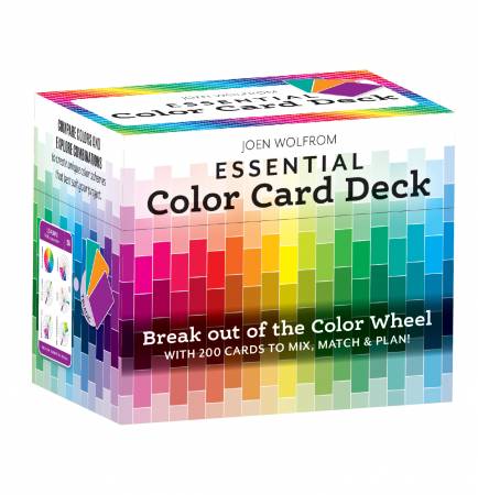 Joen Wolfrom, Jeu de cartes Essentiel Couleurs