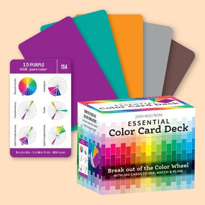 Joen Wolfrom, Jeu de cartes Essentiel Couleurs