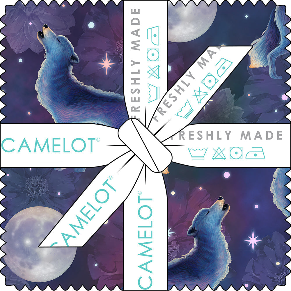 Celeste - Camelot Fabrics - Charm Pack - 5in Squares (40p)