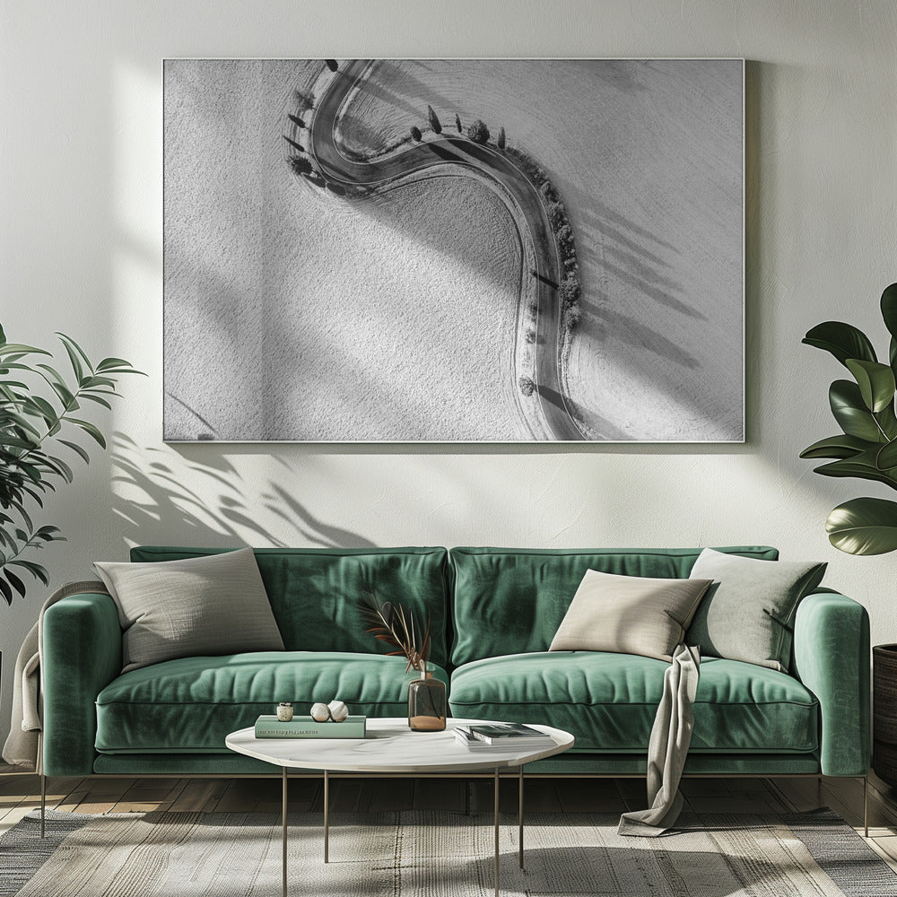 Wall art Monticchellio