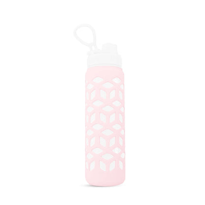 AquaFlask 22oz Housse en silicone – Protection durable, antidérapante et antichoc pour bouteille