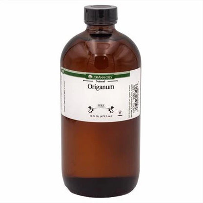 Arôme d'huile d'origan - Huiles essentielles de qualité alimentaire - Aromathérapie - 1 oz, 16 oz - Livraison gratuite au Canada pour les commandes de plus de 199 CAD