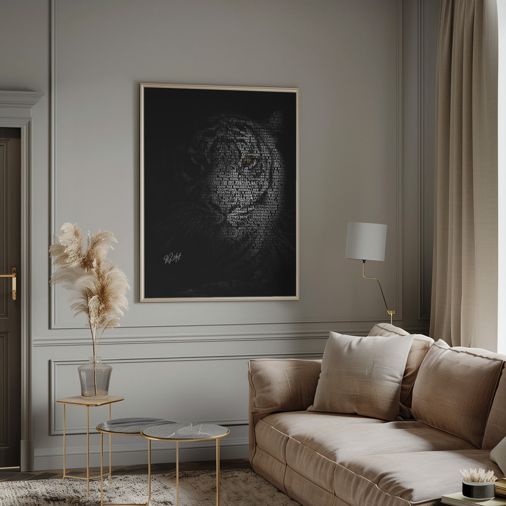 Décoration murale Le Tigre