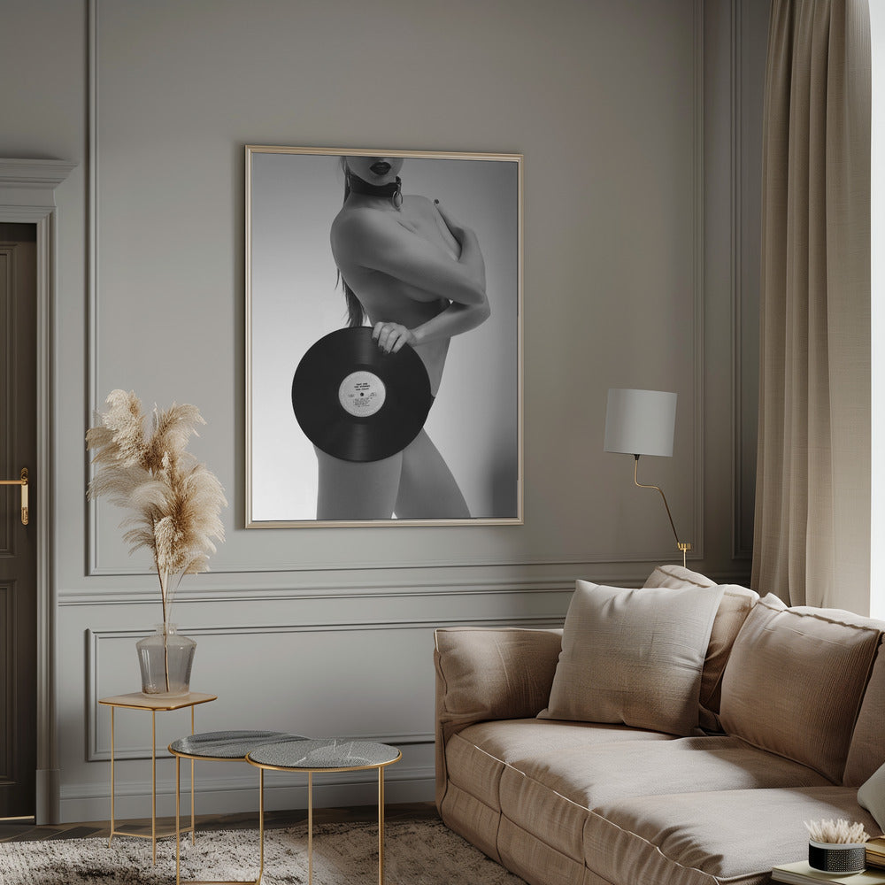 Impression sur toile Wall Art Raw Power