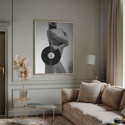 Impression sur toile Wall Art Raw Power