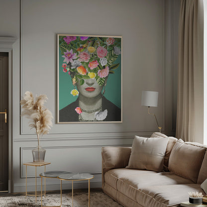 Wall art Floral Frida
