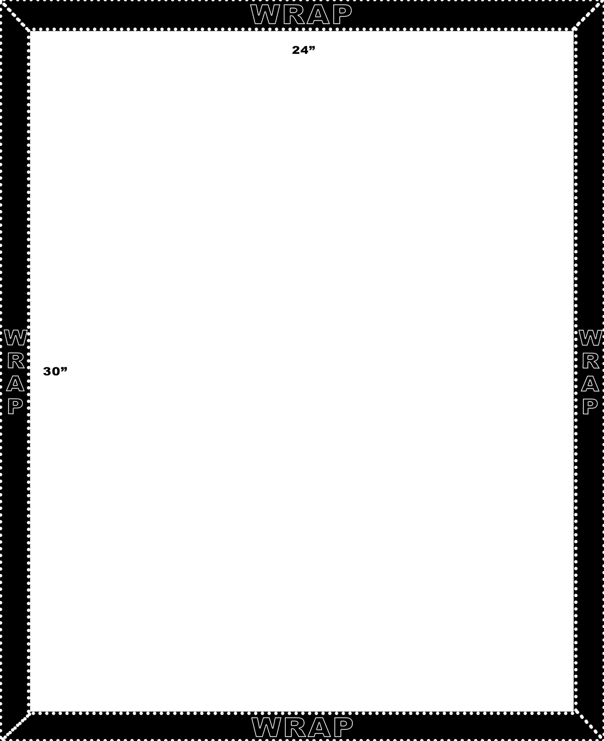 Toile photo portrait