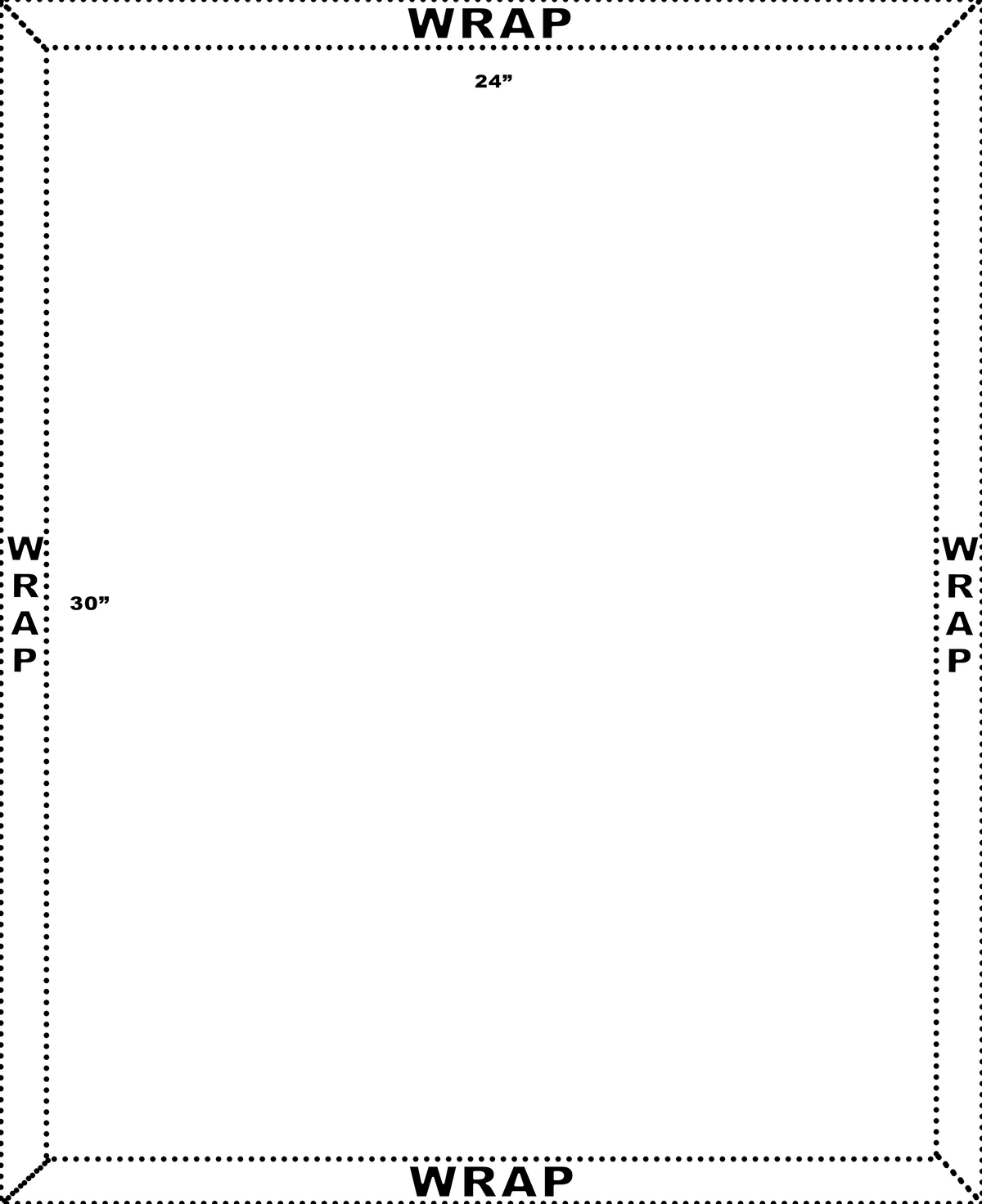 Toile photo portrait