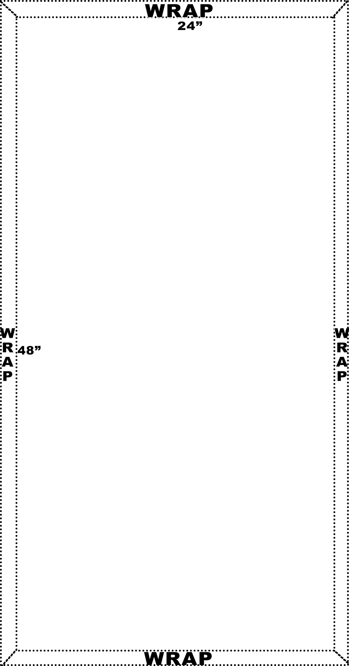 Toile photo portrait