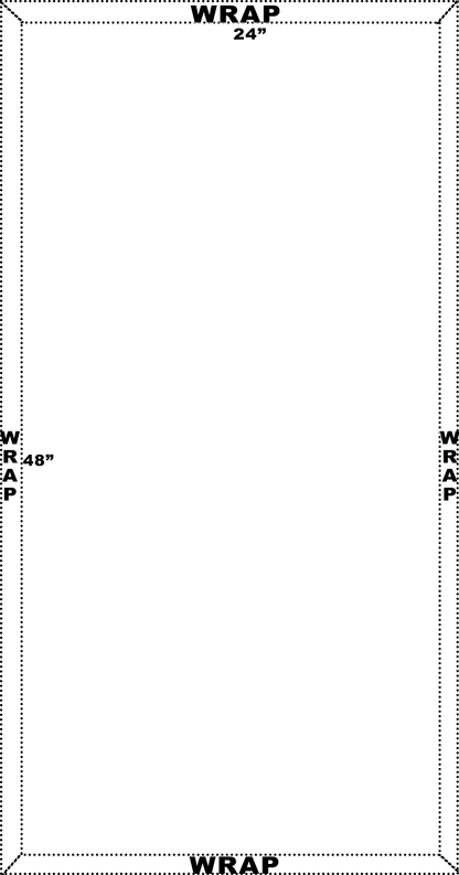 Toile photo portrait
