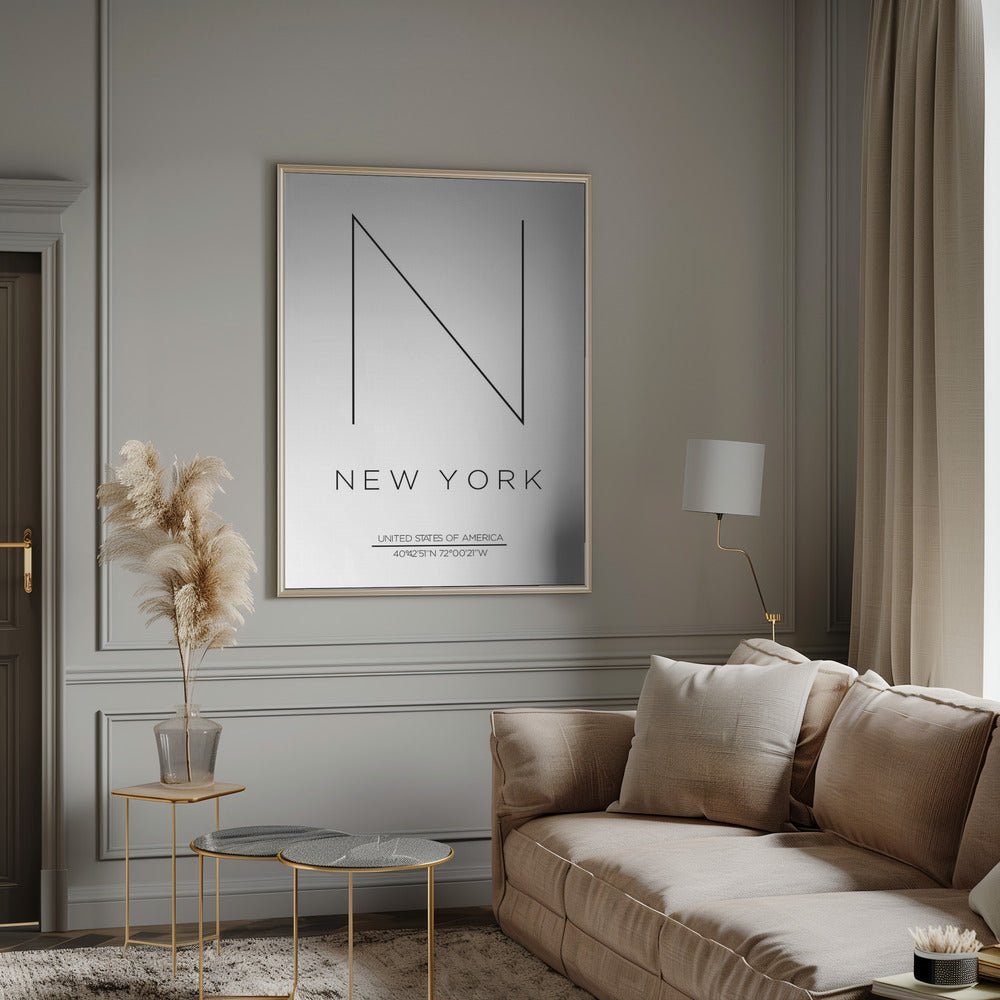 Wall art NEW YORK