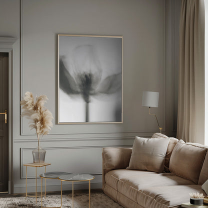 Wall art Mono Tulip