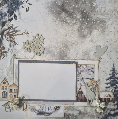 3Quarter Designs - Collection Scrapbooking - Hiver Enchanté