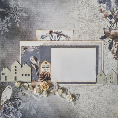 3Quarter Designs - Collection Scrapbooking - Hiver Enchanté