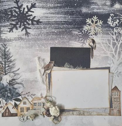 3Quarter Designs - Collection Scrapbooking - Hiver Enchanté