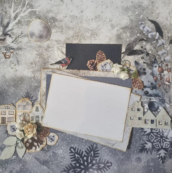 3Quarter Designs - Collection Scrapbooking - Hiver Enchanté
