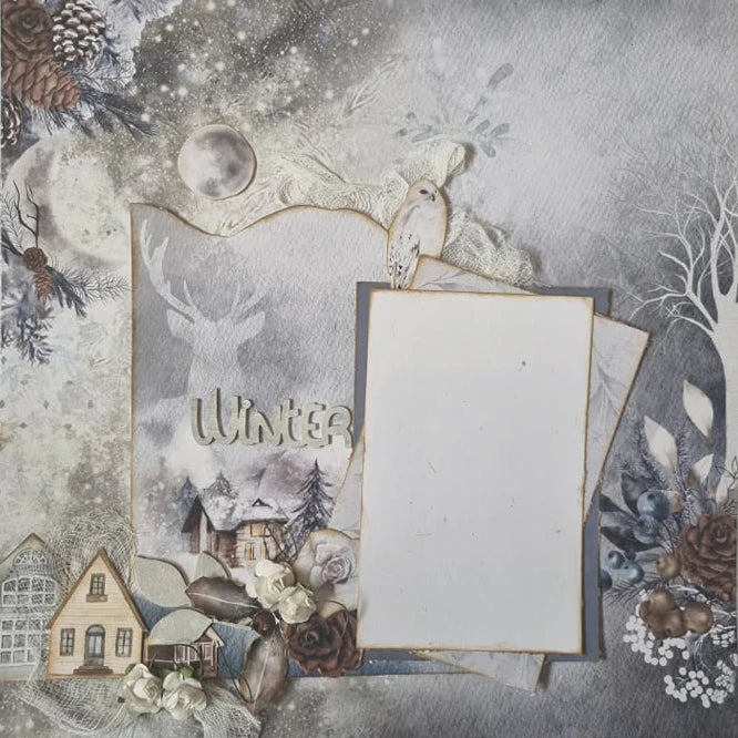 3Quarter Designs - Collection Scrapbooking - Hiver Enchanté