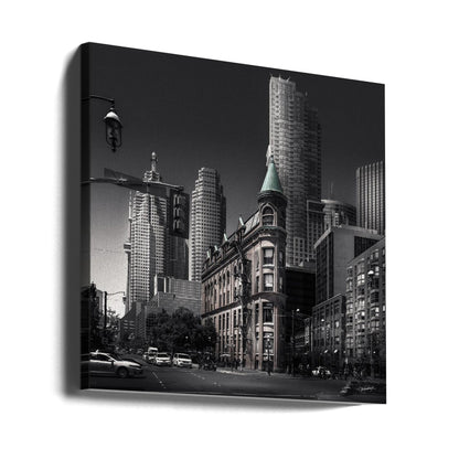 Wall Art Canadian Flatiron Canvas Print