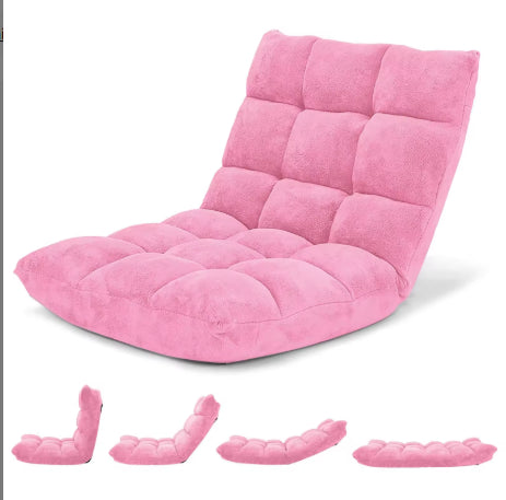 Lazy Sofa Single Foldable Tatami Bed Backrest Recliner Bedroom Balcony Leisure Sofa Bed Removable And Washable