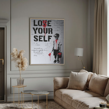 Wall art Lose Yourself