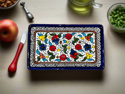 Ceramic Rectangle Appetizer Plate